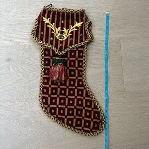 Neiman Marcus Christmas Stocking